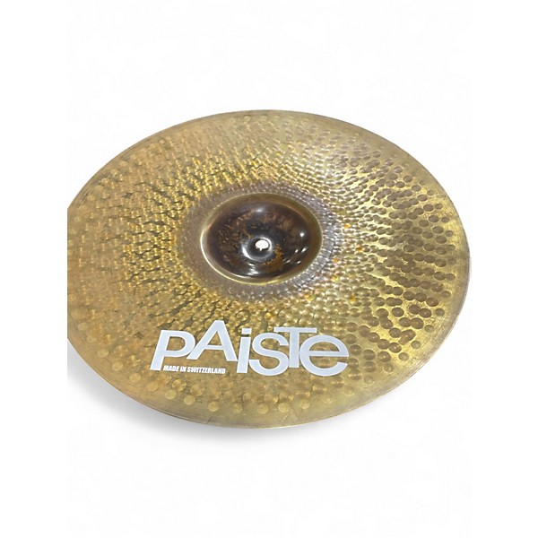 Used Paiste 16in Rude Thin Crash Cymbal