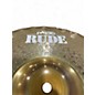 Used Paiste 14in Rude Sound Edge Hi Hat Bottom Cymbal