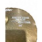 Used Paiste 14in Rude Sound Edge Hi Hat Bottom Cymbal