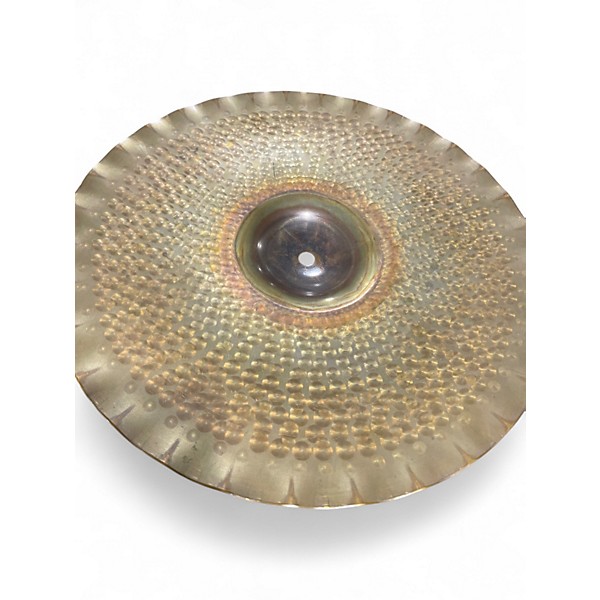 Used Paiste 14in Rude Sound Edge Hi Hat Bottom Cymbal