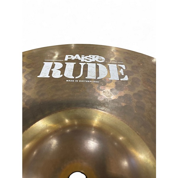 Used Paiste 14in Rude Hi Hat Top Cymbal