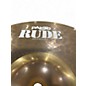 Used Paiste 14in Rude Hi Hat Top Cymbal