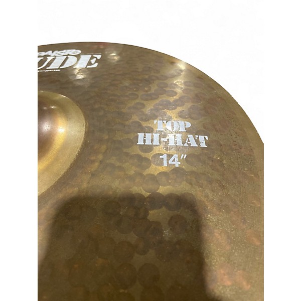 Used Paiste 14in Rude Hi Hat Top Cymbal
