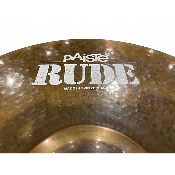 Used Paiste 20in Rude Power Ride Cymbal