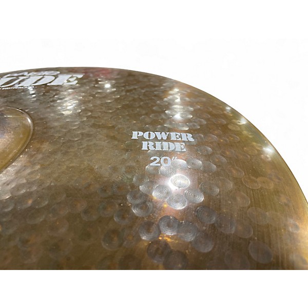 Used Paiste 20in Rude Power Ride Cymbal