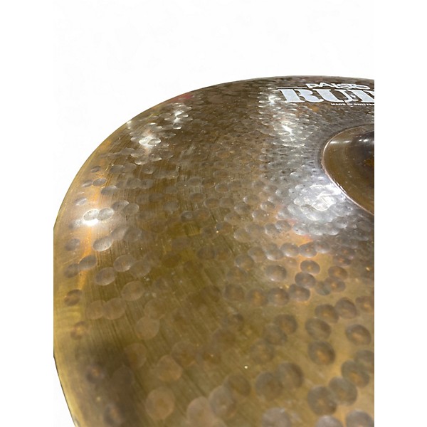 Used Paiste 20in Rude Power Ride Cymbal