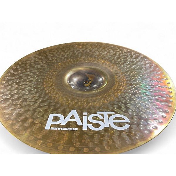 Used Paiste 20in Rude Power Ride Cymbal