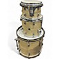 Used 2013 Gretsch Drums 3 Piece Brooklyn Series Silver Oyster Pearl Drum Kit thumbnail