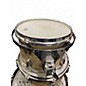 Used 2013 Gretsch Drums 3 Piece Brooklyn Series Silver Oyster Pearl Drum Kit