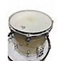 Used 2013 Gretsch Drums 3 Piece Brooklyn Series Silver Oyster Pearl Drum Kit