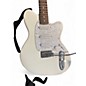 Used Ibanez ICH100 Vintage White Solid Body Electric Guitar