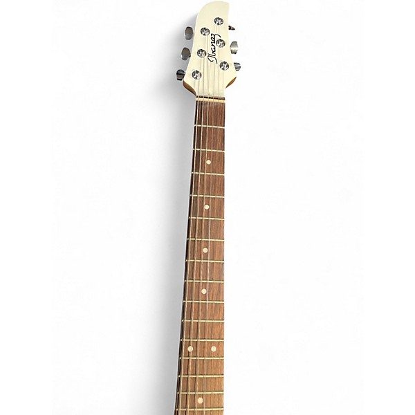 Used Ibanez ICH100 Vintage White Solid Body Electric Guitar