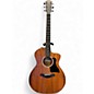 Used Taylor CUSTOM 224CE K DLX Natural Acoustic Electric Guitar thumbnail