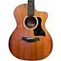 Used Taylor CUSTOM 224CE K DLX Natural Acoustic Electric Guitar