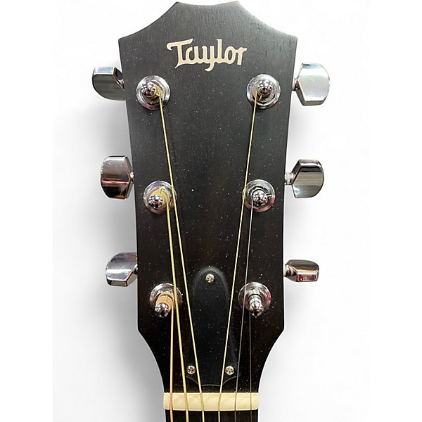 Used Taylor CUSTOM 224CE K DLX Natural Acoustic Electric Guitar