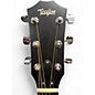 Used Taylor CUSTOM 224CE K DLX Natural Acoustic Electric Guitar
