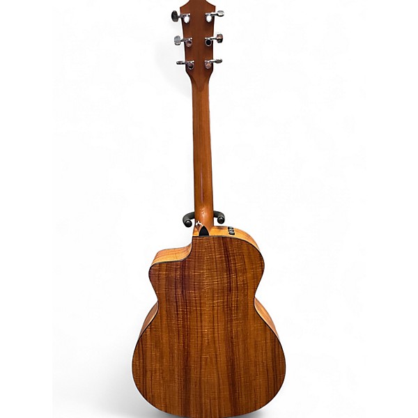 Used Taylor CUSTOM 224CE K DLX Natural Acoustic Electric Guitar