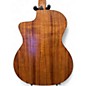 Used Taylor CUSTOM 224CE K DLX Natural Acoustic Electric Guitar