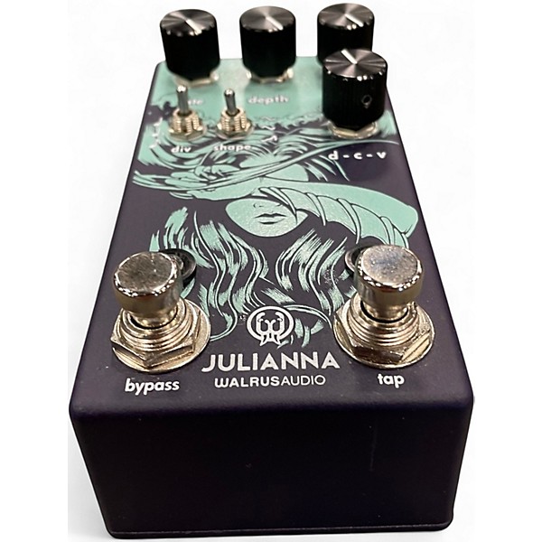 Used Walrus Audio Julianna Stereo Analog Chorus/Vibrato Effect Pedal