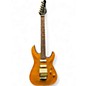 Used Schecter Guitar Research CALIFORNIA CLASSIC CUSTOM SHOP Trans Amber Solid Body Electric Guitar thumbnail