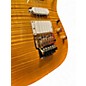 Used Schecter Guitar Research CALIFORNIA CLASSIC CUSTOM SHOP Trans Amber Solid Body Electric Guitar