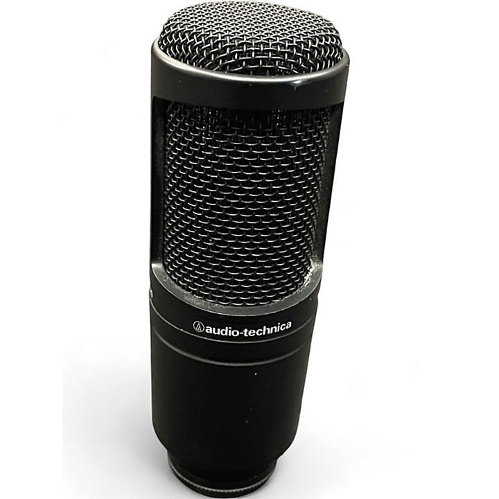 Used Audio-Technica AT2020 Condenser Microphone | Guitar Center