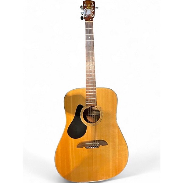 Used Alvarez RD20SL Natural Acoustic Guitar