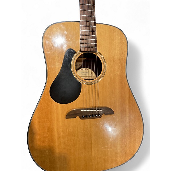 Used Alvarez RD20SL Natural Acoustic Guitar