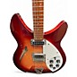 Vintage 1994 Rickenbacker 330 Fireglo Hollow Body Electric Guitar