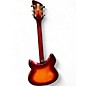 Vintage 1994 Rickenbacker 330 Fireglo Hollow Body Electric Guitar