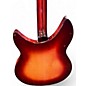 Vintage 1994 Rickenbacker 330 Fireglo Hollow Body Electric Guitar