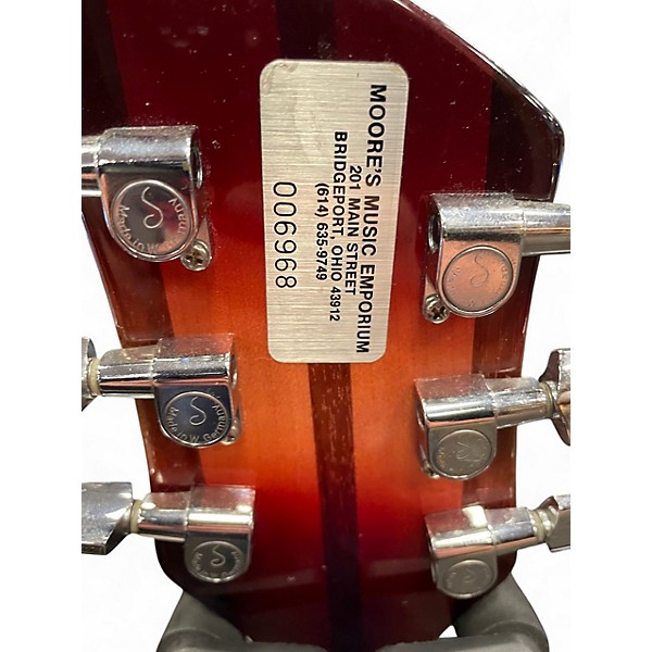 Vintage 1994 Rickenbacker 330 Fireglo Hollow Body Electric Guitar