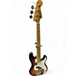 Vintage 1975 Fender Precision 3 Color Sunburst Electric Bass Guitar thumbnail