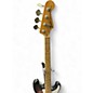 Vintage 1975 Fender Precision 3 Color Sunburst Electric Bass Guitar