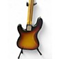 Vintage 1975 Fender Precision 3 Color Sunburst Electric Bass Guitar