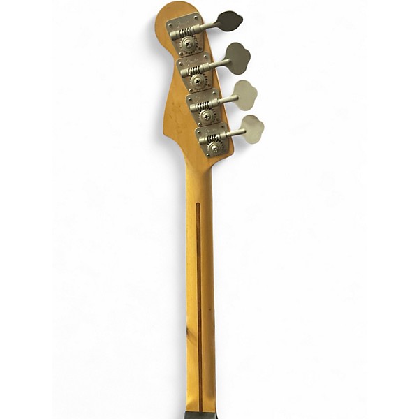 Vintage 1975 Fender Precision 3 Color Sunburst Electric Bass Guitar