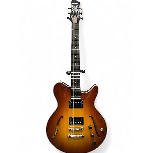 Used Eastman ROMEO 2 Color Sunburst Hollow Body Electric Guitar