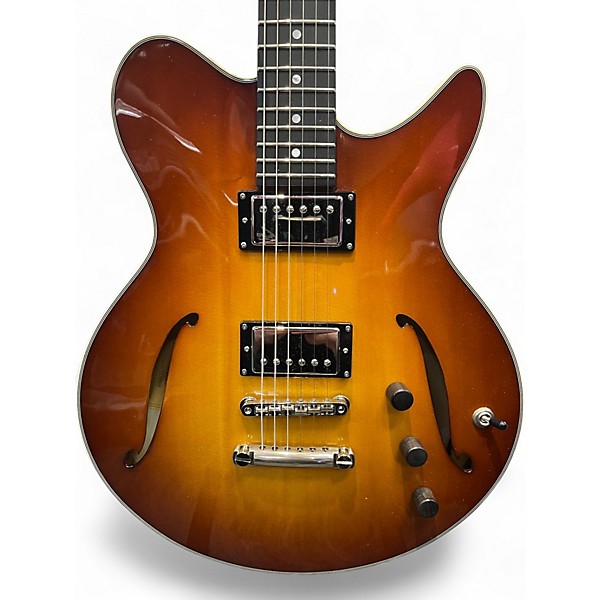 Used Eastman ROMEO 2 Color Sunburst Hollow Body Electric Guitar
