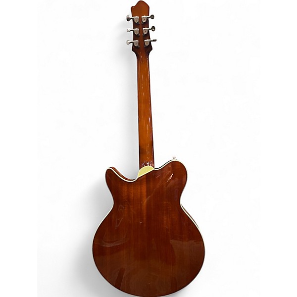 Used Eastman ROMEO 2 Color Sunburst Hollow Body Electric Guitar