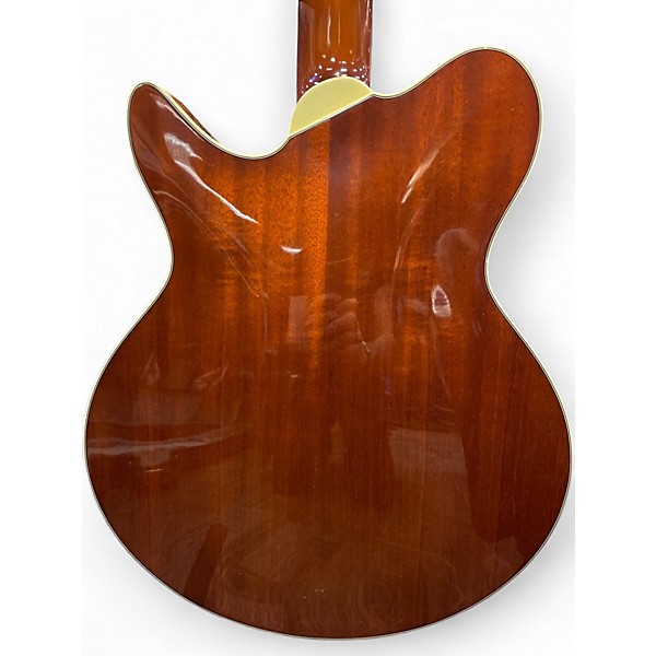 Used Eastman ROMEO 2 Color Sunburst Hollow Body Electric Guitar