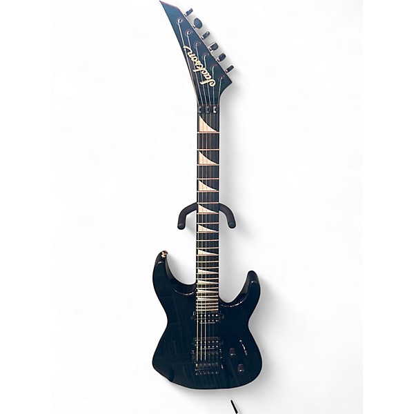 Used Jackson MJ Series Dinky DKR Black Solid Body Electric Guitar