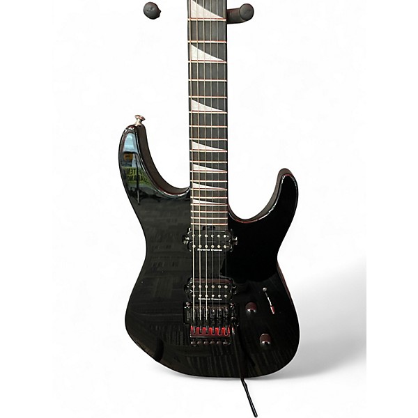 Used Jackson MJ Series Dinky DKR Black Solid Body Electric Guitar