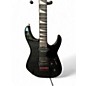 Used Jackson MJ Series Dinky DKR Black Solid Body Electric Guitar