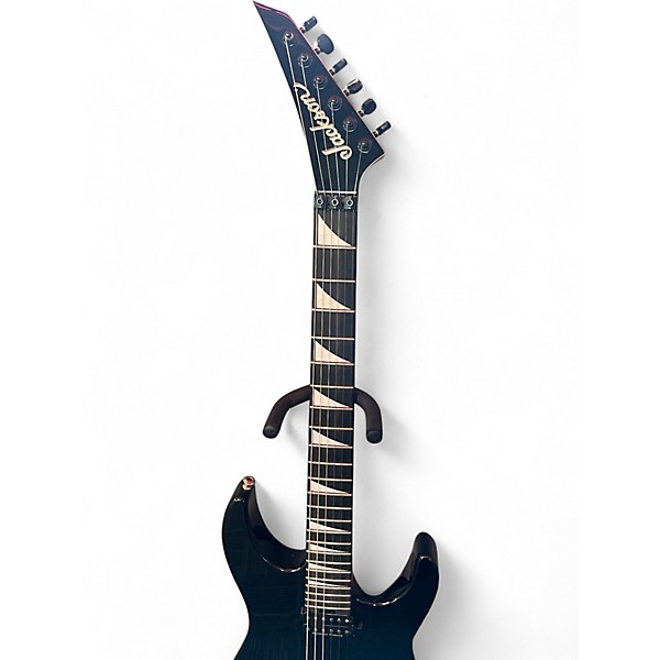 Used Jackson MJ Series Dinky DKR Black Solid Body Electric Guitar