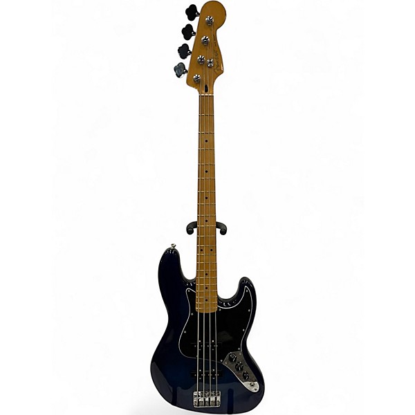 Used 2025 Fender Limited Player II Jazz Bass Blue Burst Electric Bass Guitar