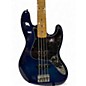Used 2025 Fender Limited Player II Jazz Bass Blue Burst Electric Bass Guitar