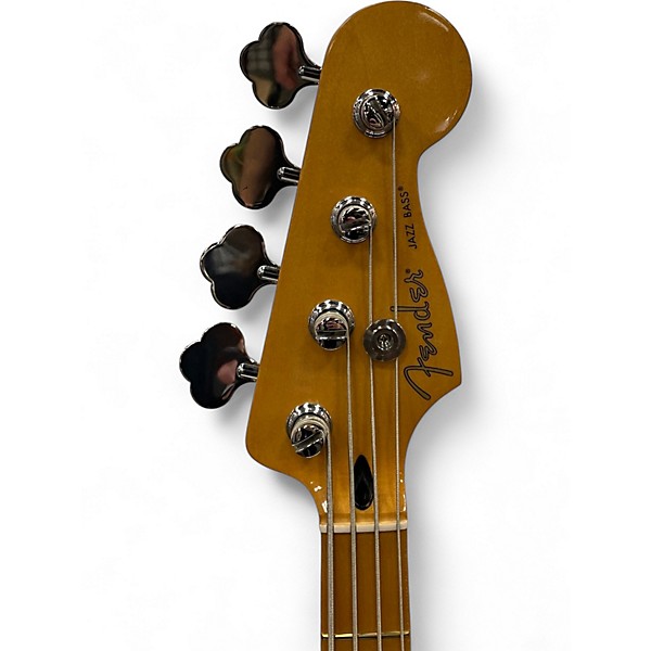 Used 2025 Fender Limited Player II Jazz Bass Blue Burst Electric Bass Guitar