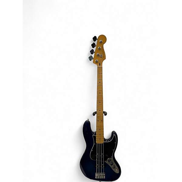 Used 2025 Fender Limited Player II Jazz Bass Blue Burst Electric Bass Guitar