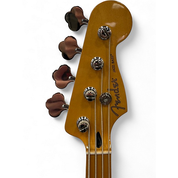 Used 2025 Fender Limited Player II Jazz Bass Blue Burst Electric Bass Guitar
