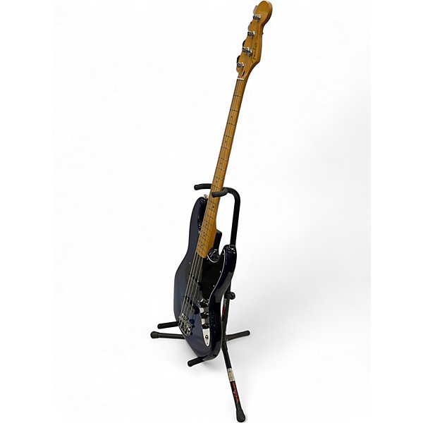 Used 2025 Fender Limited Player II Jazz Bass Blue Burst Electric Bass Guitar